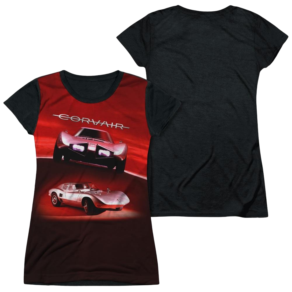 Chevrolet Silver Bullet - Juniors Black Back T-Shirt Juniors Black Back T-Shirt Chevrolet
