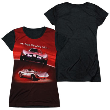 Chevrolet Silver Bullet - Juniors Black Back T-Shirt Juniors Black Back T-Shirt Chevrolet