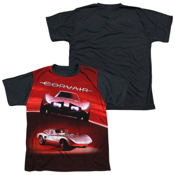 Chevrolet Silver Bullet youth black back t-shirt for ages 8 to 12