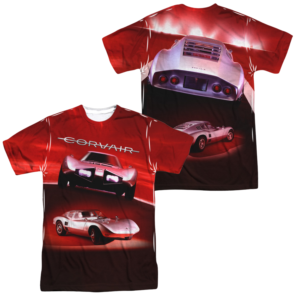 Chevrolet Silver Bullet Men's All Over Print T-Shirt Men's All-Over Print T-Shirt Chevrolet