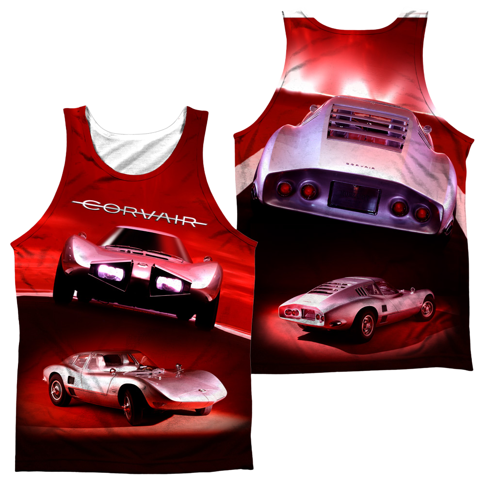 Chevrolet Silver Bullet Men's All Over Print Tank Men's All Over Print Tank Chevrolet