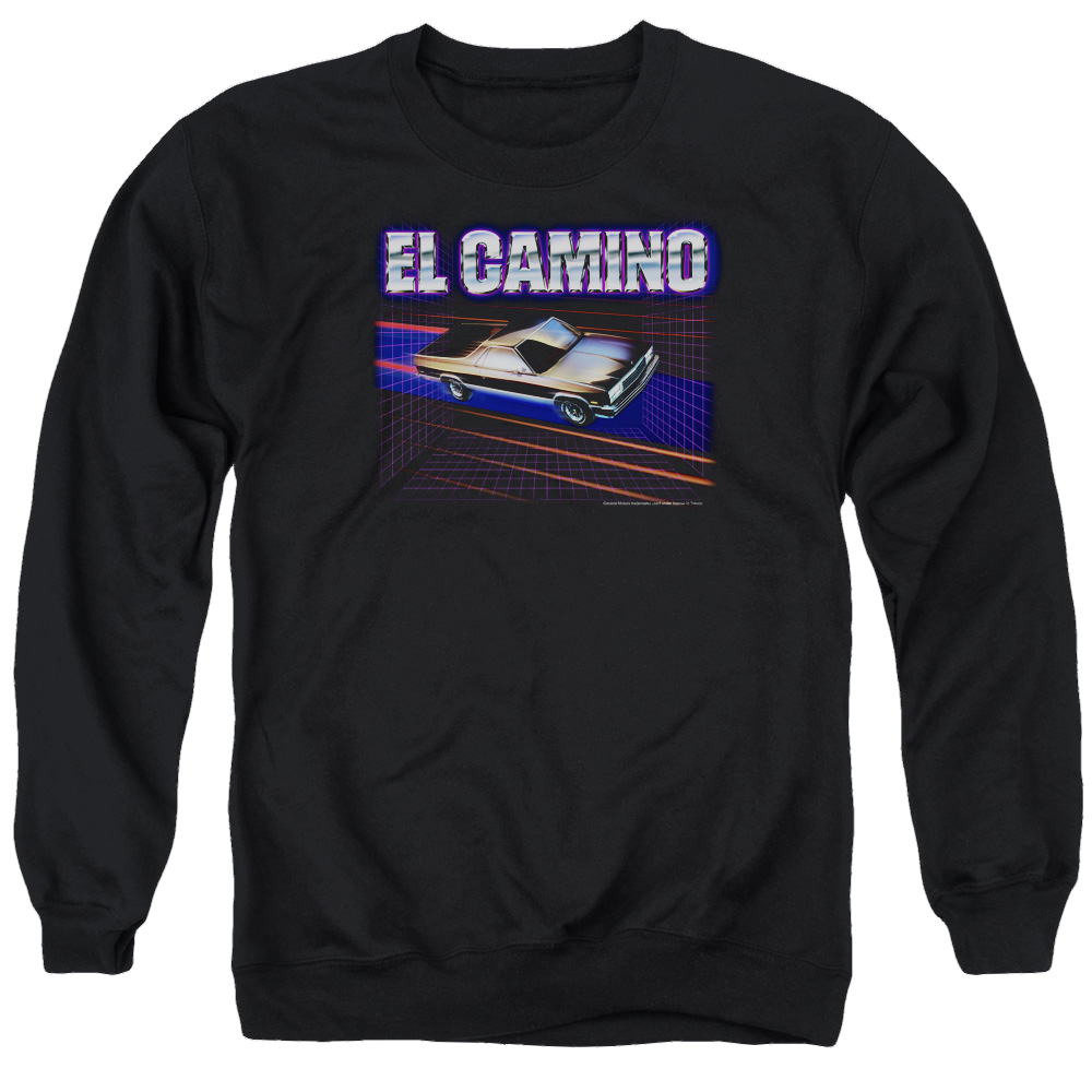 Chevrolet El Camino 85 - Men's Crewneck Sweatshirt Men's Crewneck Sweatshirt Chevrolet