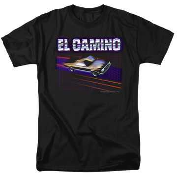 Chevrolet El Camino 85 - Men's Regular Fit T-Shirt Men's Regular Fit T-Shirt Chevrolet