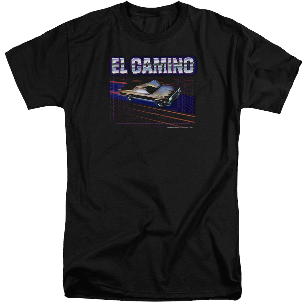 Chevrolet El Camino 85 - Men's Tall Fit T-Shirt Men's Tall Fit T-Shirt Chevrolet