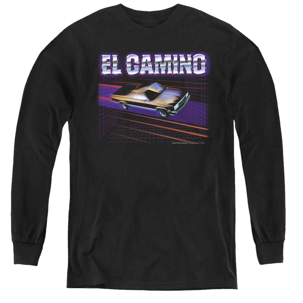 Chevrolet El Camino 85 - Youth Long Sleeve T-Shirt Youth Long Sleeve T-Shirt Chevrolet
