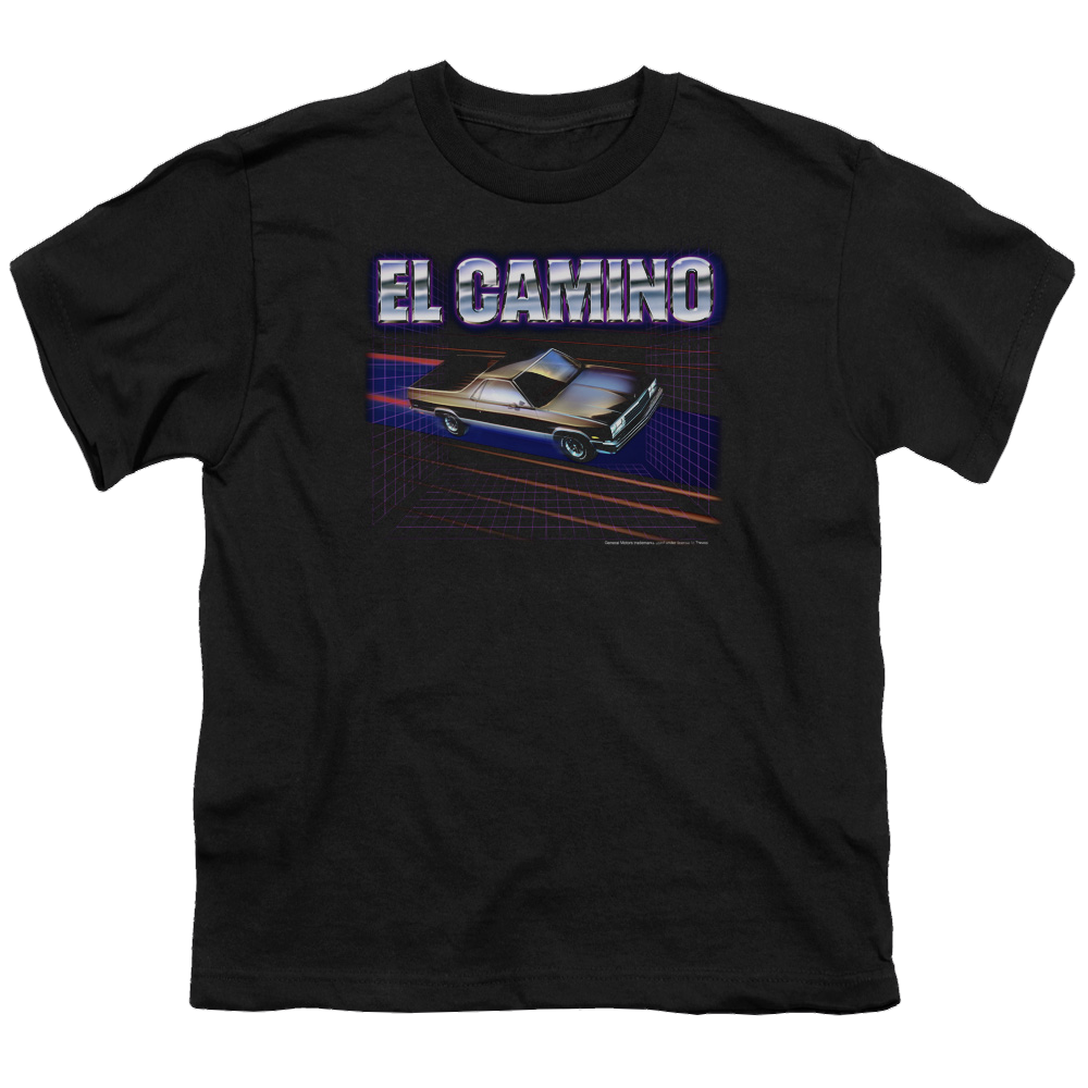 Chevrolet El Camino 85 - Youth T-Shirt (Ages 8-12) Youth T-Shirt (Ages 8-12) Chevrolet