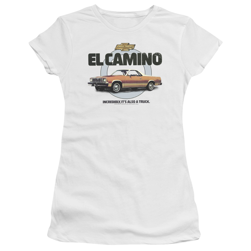 Chevrolet Also A Truck - Juniors T-Shirt Juniors T-Shirt Chevrolet
