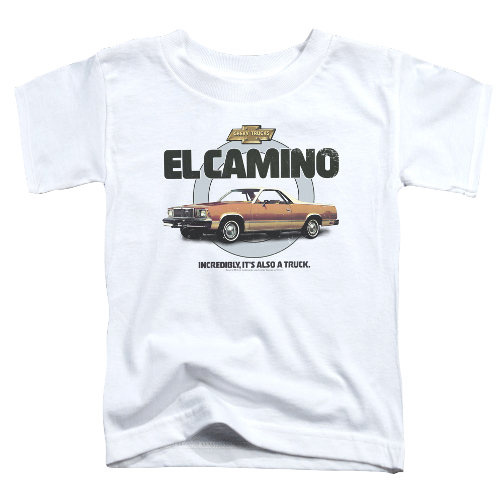 Chevrolet Also A Truck - Kid's T-Shirt (Ages 4-7) Kid's T-Shirt (Ages 4-7) Chevrolet