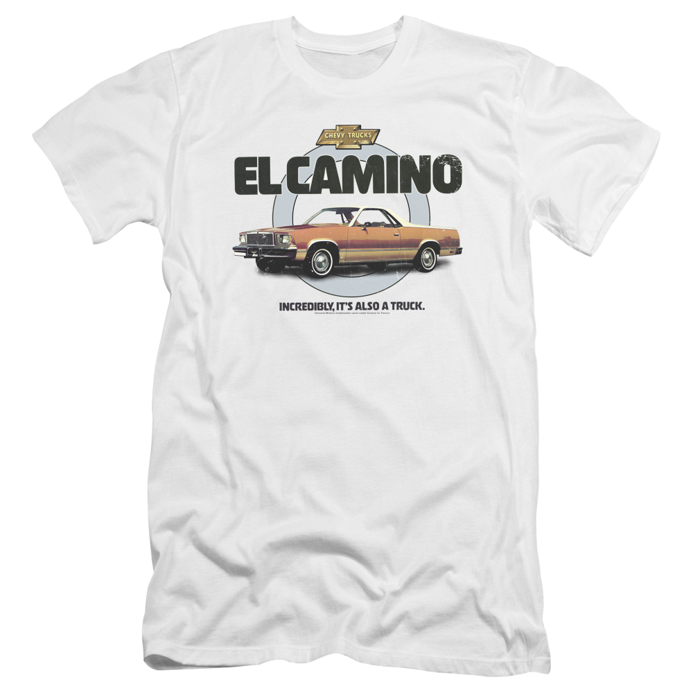Chevrolet Also A Truck - Men's Premium Slim Fit T-Shirt Men's Premium Slim Fit T-Shirt Chevrolet