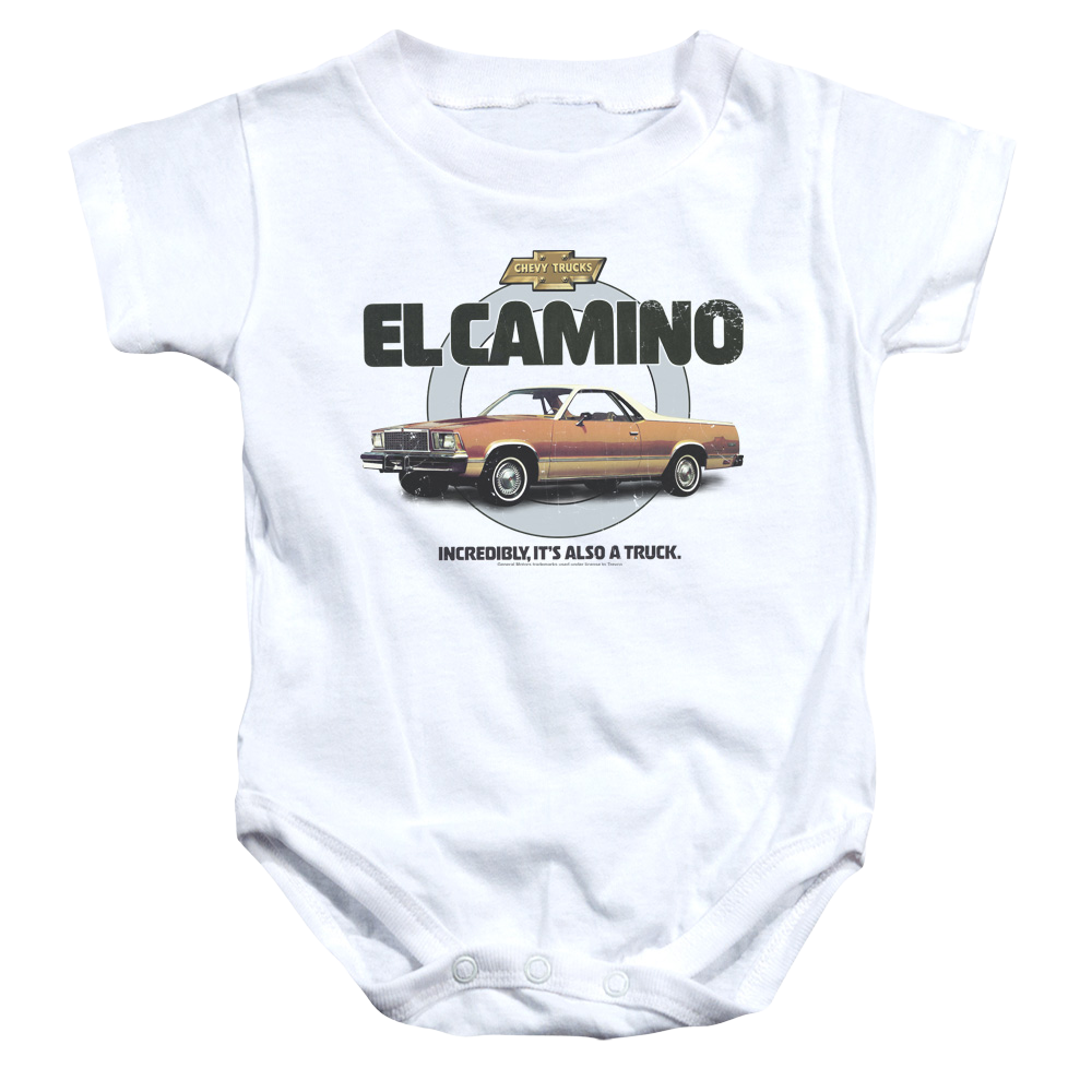 Chevrolet Also A Truck - Baby Bodysuit Baby Bodysuit Chevrolet
