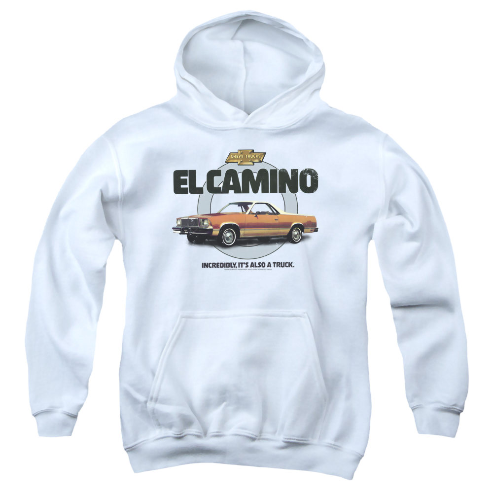 Chevrolet Also A Truck - Youth Hoodie (Ages 8-12) Youth Hoodie (Ages 8-12) Chevrolet