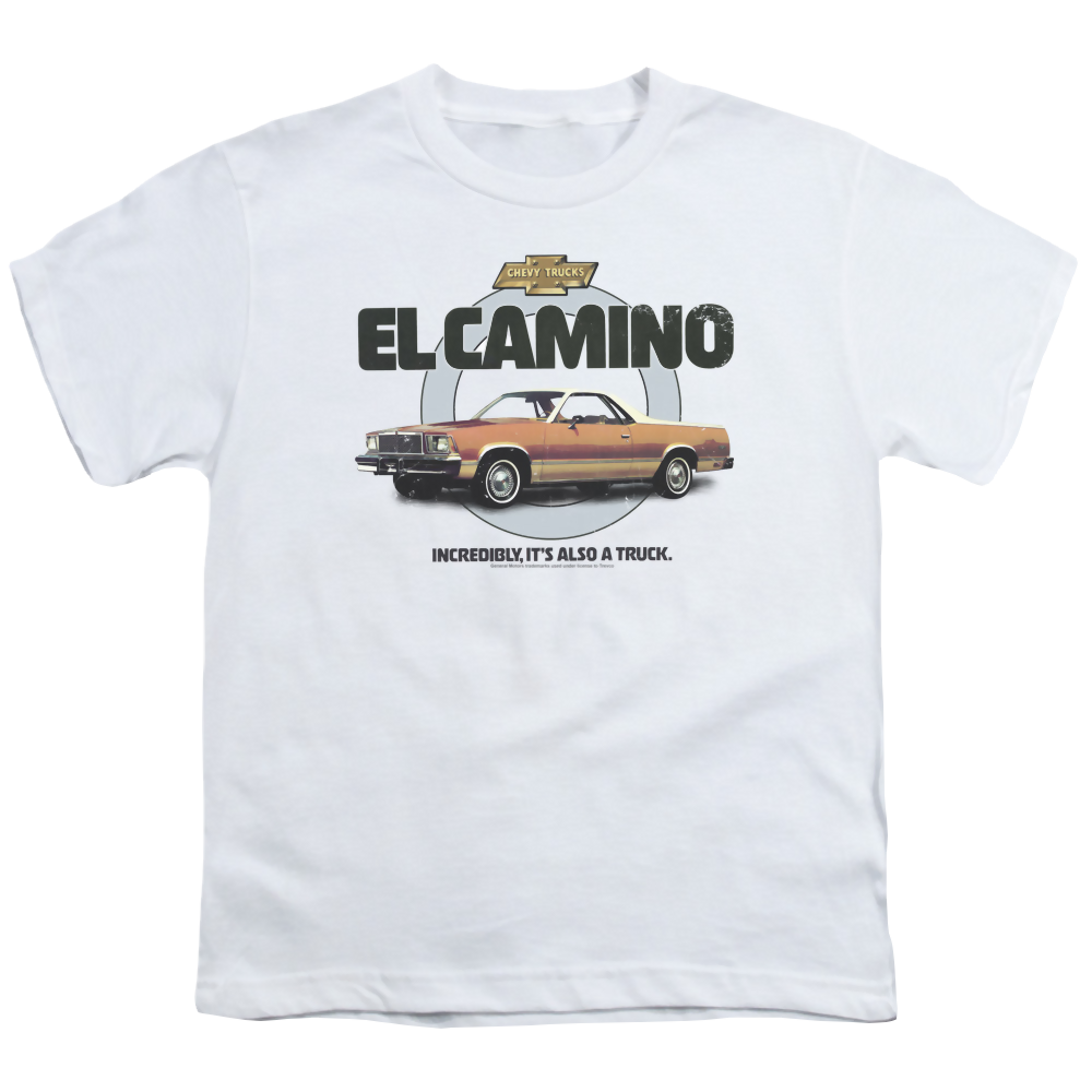 Chevrolet Also A Truck - Youth T-Shirt (Ages 8-12) Youth T-Shirt (Ages 8-12) Chevrolet