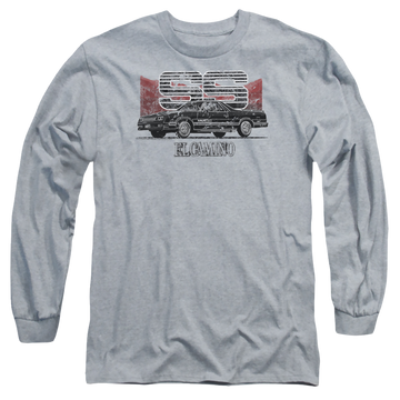 Chevrolet El Camino Ss Mountains - Men's Long Sleeve T-Shirt Men's Long Sleeve T-Shirt Chevrolet