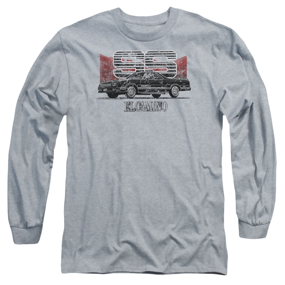 Chevrolet El Camino Ss Mountains - Men's Long Sleeve T-Shirt Men's Long Sleeve T-Shirt Chevrolet