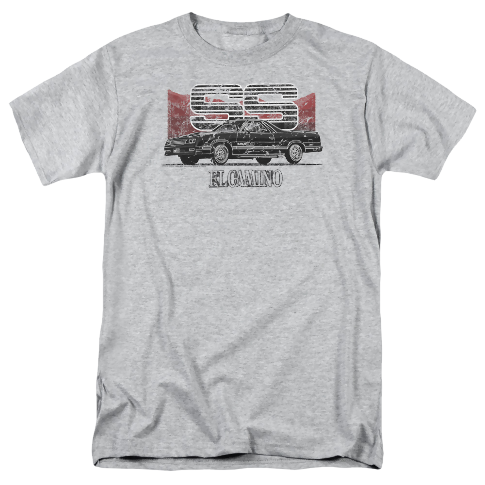 Chevrolet El Camino Ss Mountains - Men's Regular Fit T-Shirt Men's Regular Fit T-Shirt Chevrolet