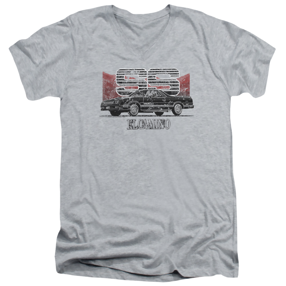 Chevrolet El Camino Ss Mountains - Men's V-Neck T-Shirt Men's V-Neck T-Shirt Chevrolet