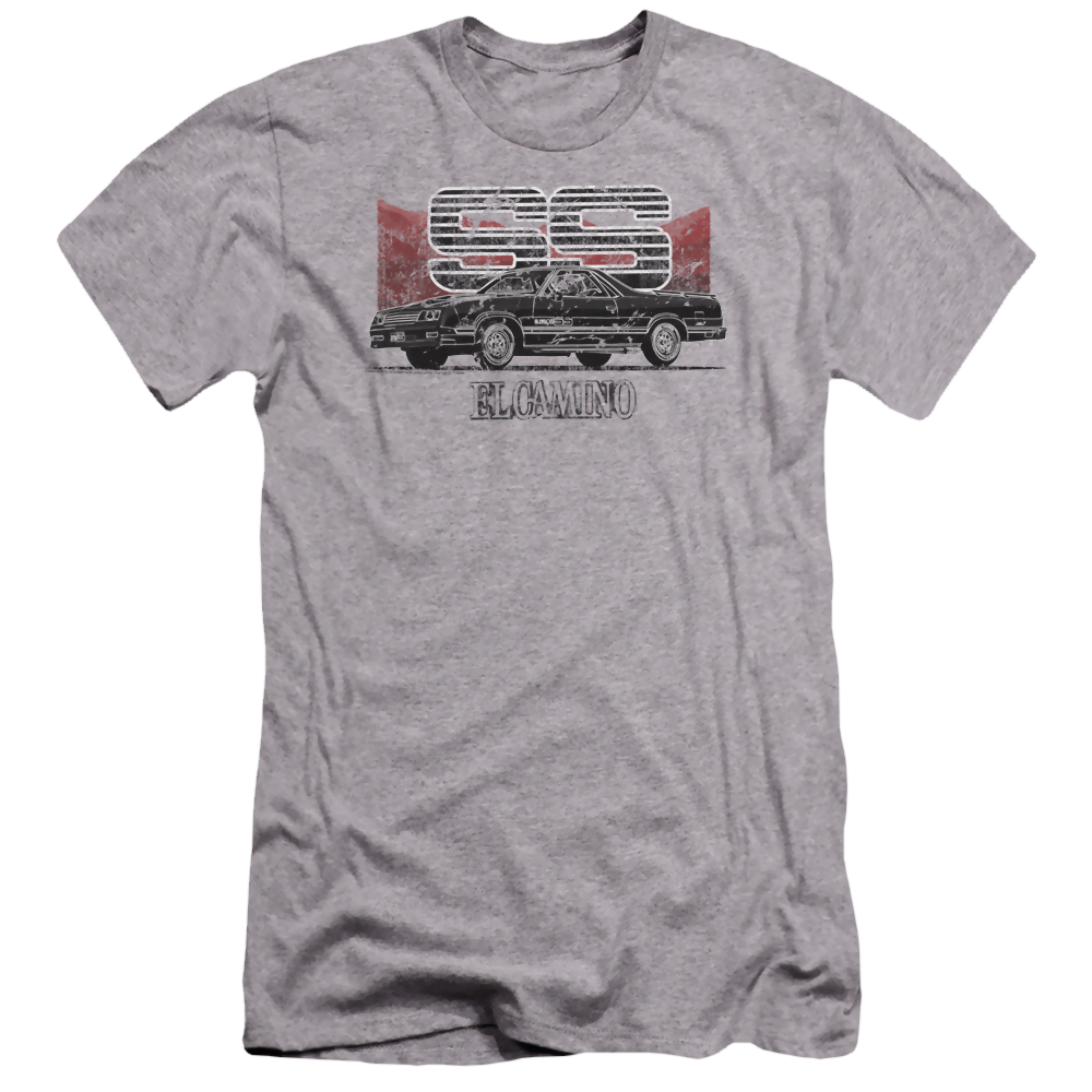Chevrolet El Camino Ss Mountains - Men's Premium Slim Fit T-Shirt Men's Premium Slim Fit T-Shirt Chevrolet