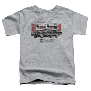 Chevrolet El Camino Ss Mountains - Toddler T-Shirt Toddler T-Shirt Chevrolet