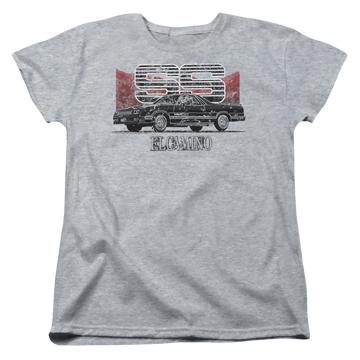 Chevrolet El Camino Ss Mountains - Women's T-Shirt Women's T-Shirt Chevrolet
