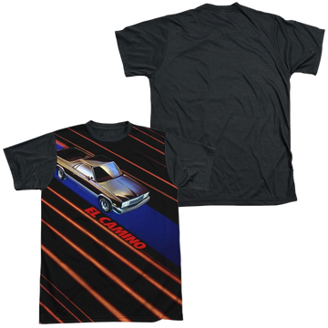 Chevrolet Laser Camino men's black back t-shirt