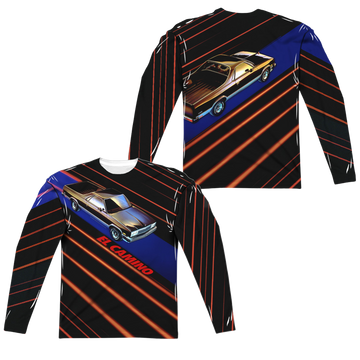 Chevrolet Laser Camino men's all-over print long sleeve