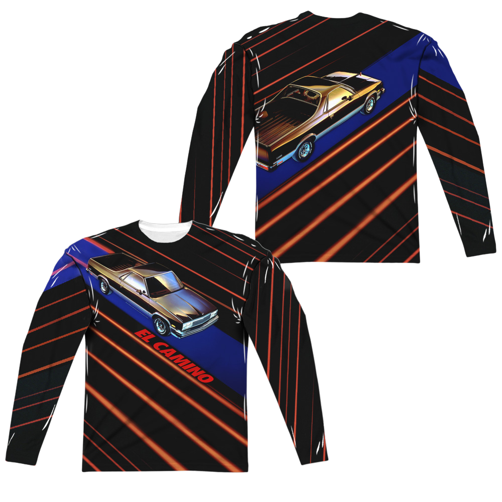 Chevrolet Laser Camino Men's All-Over Print T-Shirt Men's All-Over Print Long Sleeve Chevrolet