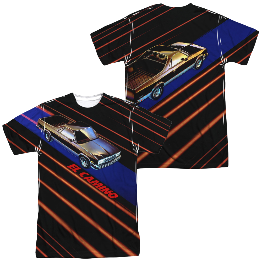 Chevrolet Laser Camino Men's All Over Print T-Shirt Men's All-Over Print T-Shirt Chevrolet