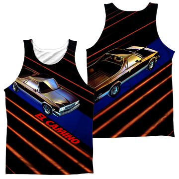 Chevrolet Laser Camino men's all-over print tank