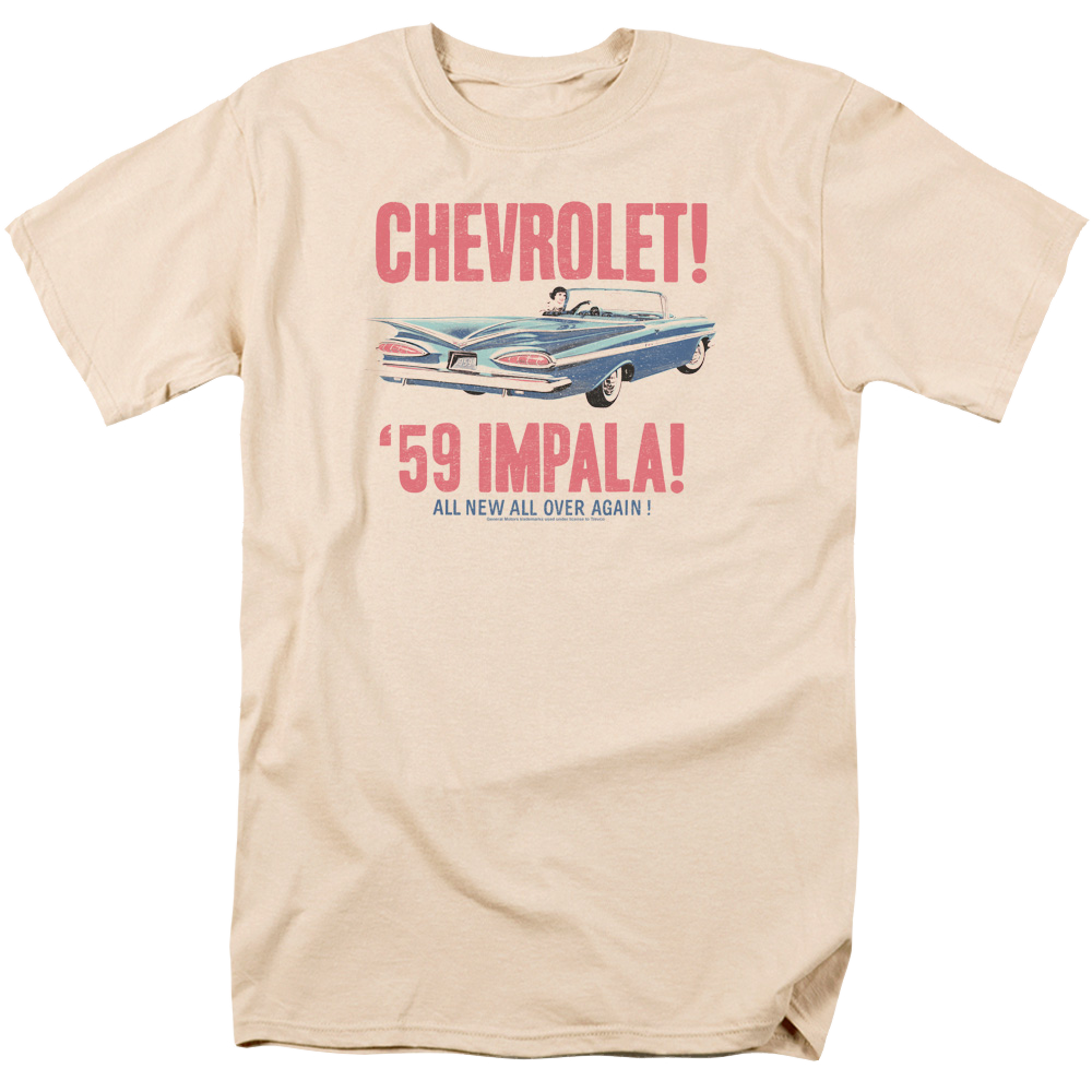 Chevrolet 59 Impala - Men's Regular Fit T-Shirt Men's Regular Fit T-Shirt Chevrolet