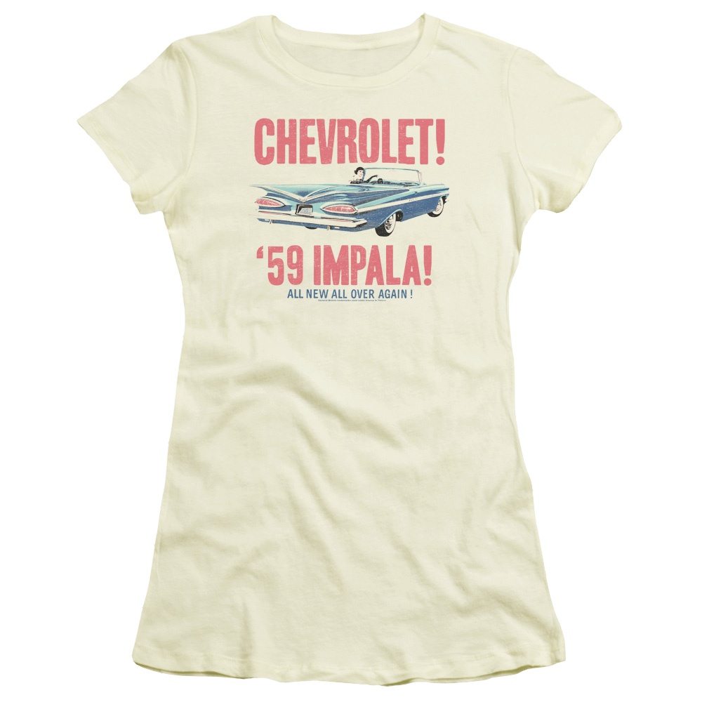 Chevrolet 59 Impala - Juniors T-Shirt Juniors T-Shirt Chevrolet