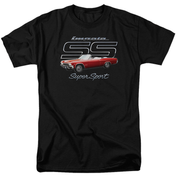 Chevrolet Impala Ss - Men's Regular Fit T-Shirt Men's Regular Fit T-Shirt Chevrolet