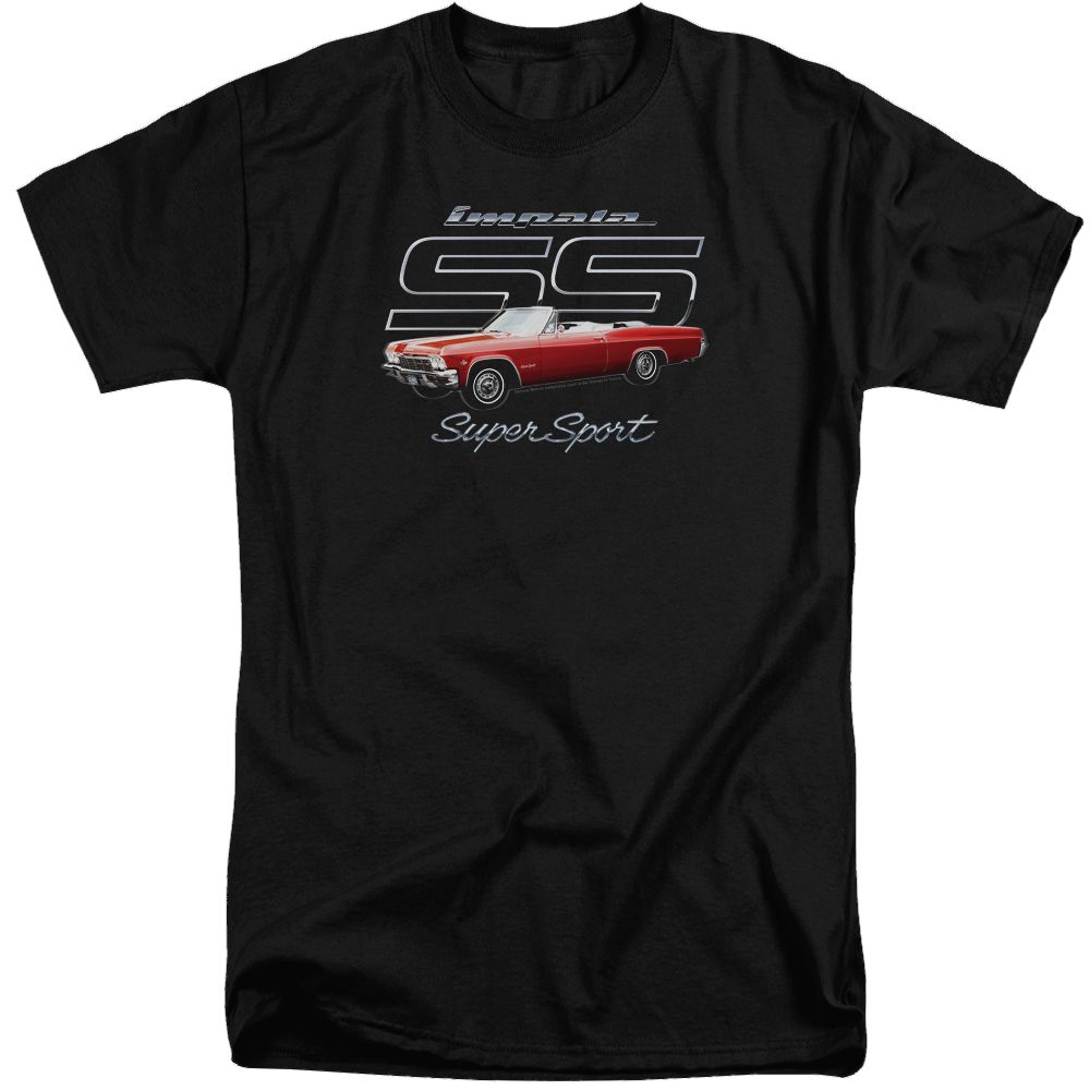 Chevrolet Impala Ss - Men's Tall Fit T-Shirt Men's Tall Fit T-Shirt Chevrolet