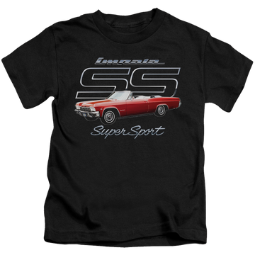 Chevrolet Impala Ss - Kid's T-Shirt (Ages 4-7) Kid's T-Shirt (Ages 4-7) Chevrolet