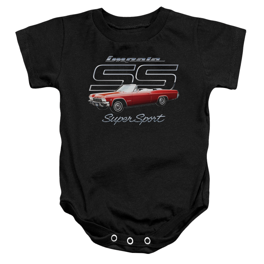 Chevrolet Impala Ss - Baby Bodysuit Baby Bodysuit Chevrolet