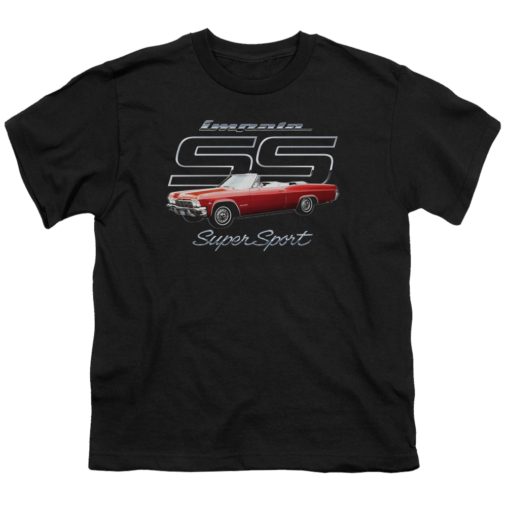 Chevrolet Impala Ss - Youth T-Shirt (Ages 8-12) Youth T-Shirt (Ages 8-12) Chevrolet