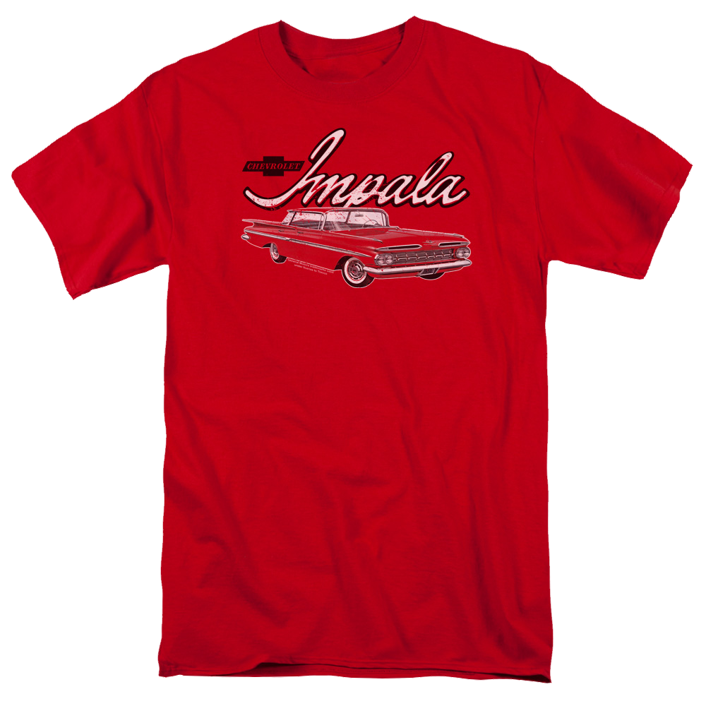 Chevrolet Classic Impala - Men's Regular Fit T-Shirt Men's Regular Fit T-Shirt Chevrolet