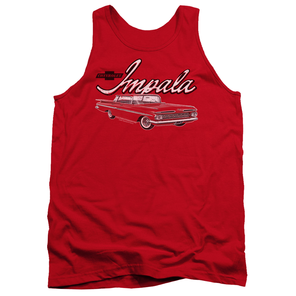 Chevrolet Classic Impala Men's Tank Men's Tank Chevrolet