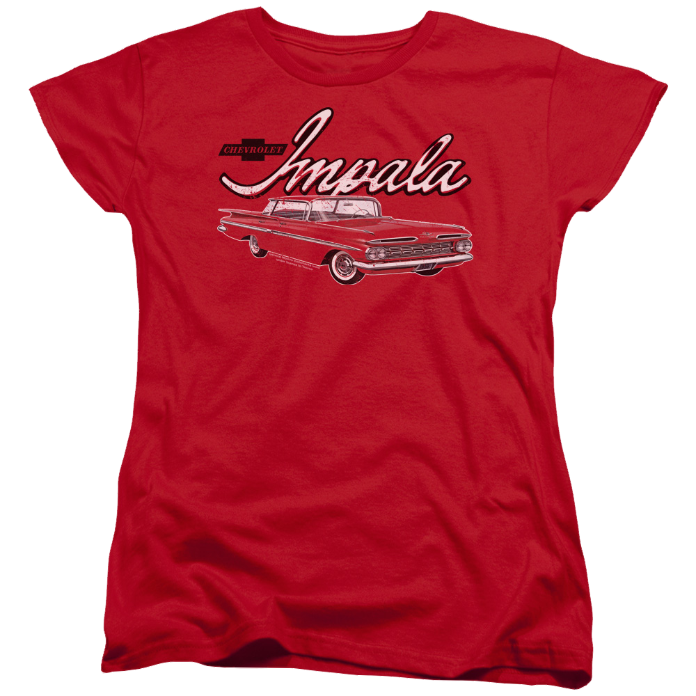 Chevrolet Classic Impala - Women's T-Shirt Women's T-Shirt Chevrolet