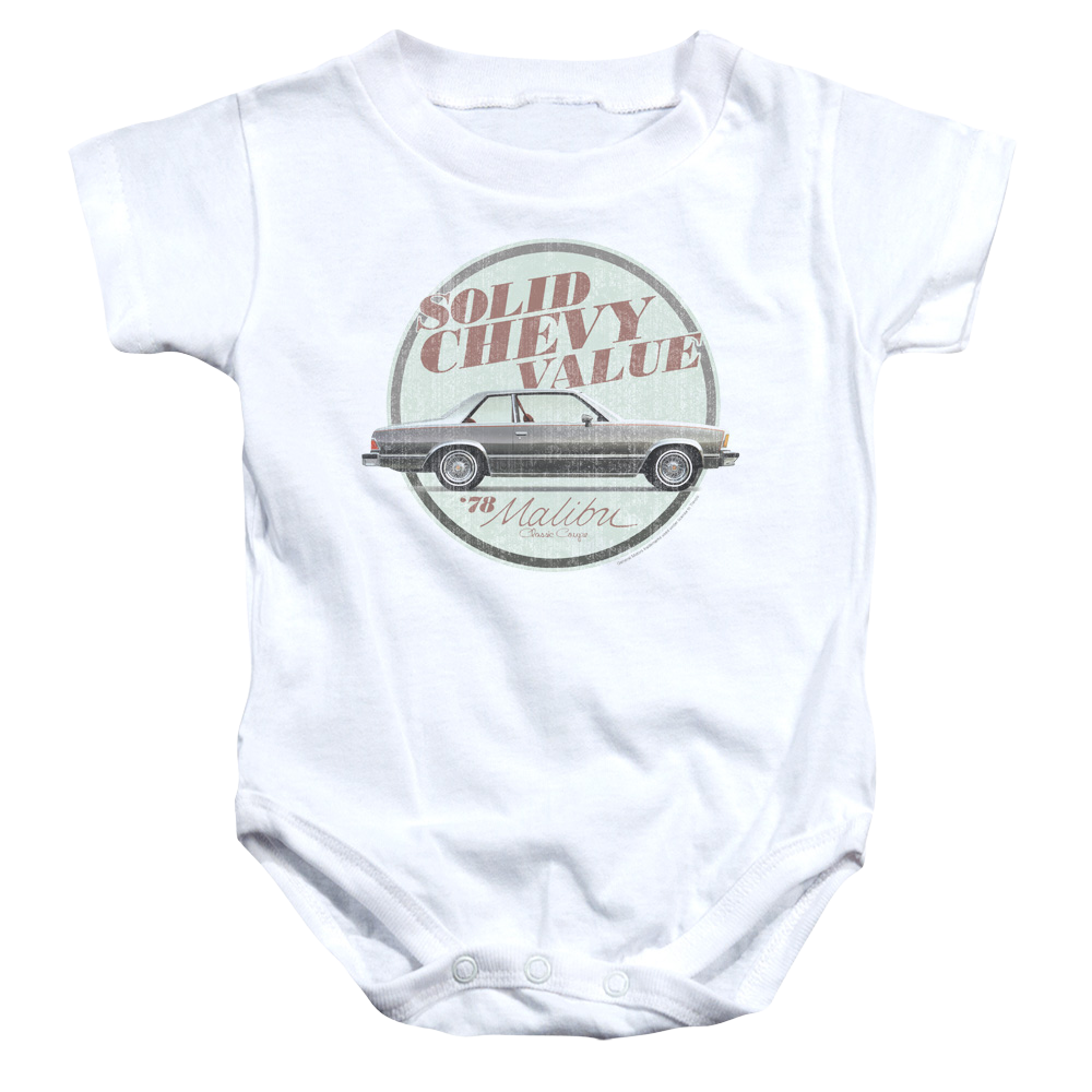 Chevrolet Do The Bu - Baby Bodysuit Baby Bodysuit Chevrolet