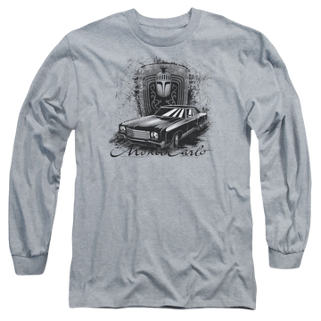 Chevrolet Monte Carlo Drawing - Men's Long Sleeve T-Shirt Men's Long Sleeve T-Shirt Chevrolet