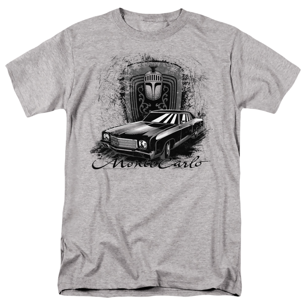 Chevrolet Monte Carlo Drawing - Men's Regular Fit T-Shirt Men's Regular Fit T-Shirt Chevrolet