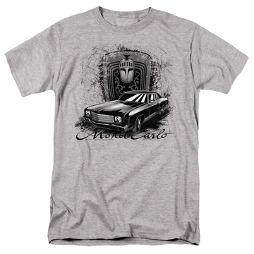 Chevrolet Monte Carlo Drawing - Men's Regular Fit T-Shirt Men's Regular Fit T-Shirt Chevrolet