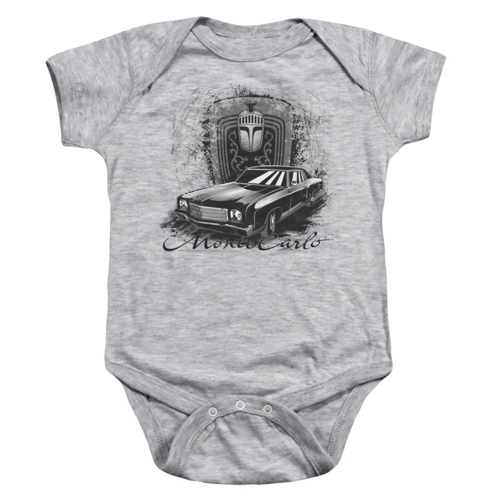 Chevrolet Monte Carlo Drawing - Baby Bodysuit Baby Bodysuit Chevrolet