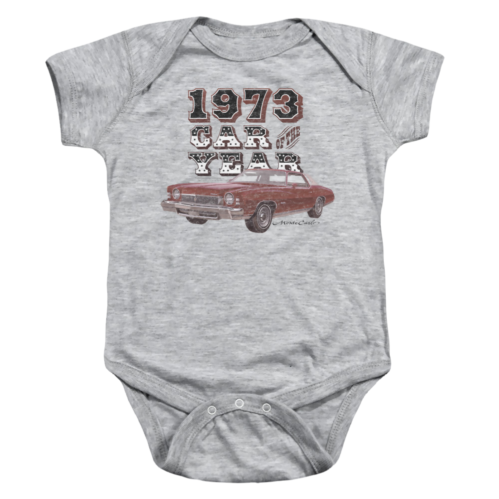 Chevrolet Car Of The Year - Baby Bodysuit Baby Bodysuit Chevrolet