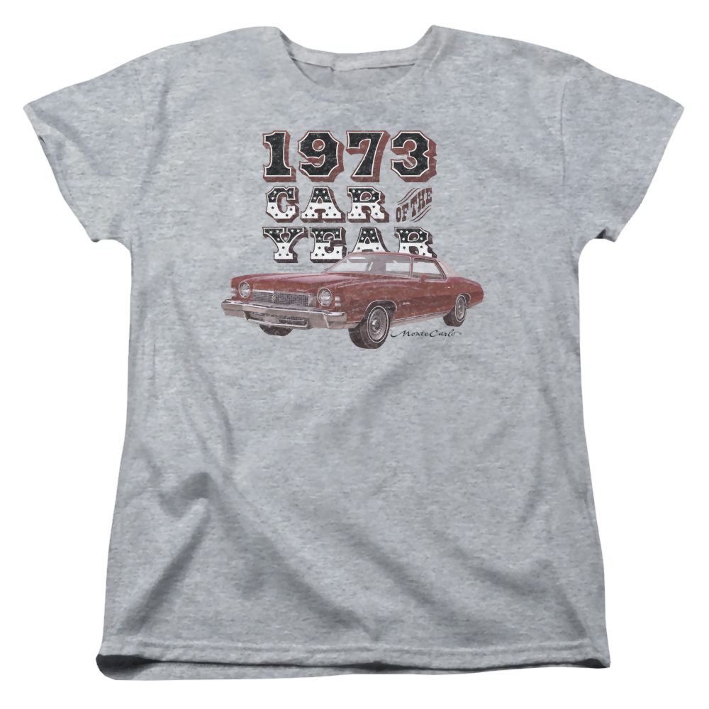 Chevrolet Car Of The Year - Women's T-Shirt Women's T-Shirt Chevrolet