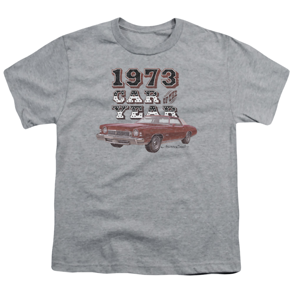 Chevrolet Car Of The Year - Youth T-Shirt (Ages 8-12) Youth T-Shirt (Ages 8-12) Chevrolet