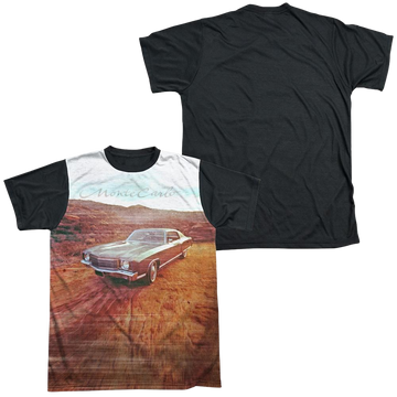 Chevrolet Monte Carlo Old Photo men's black back t-shirt