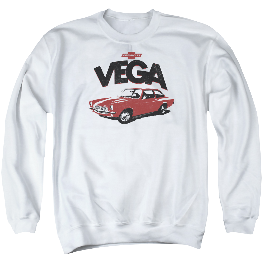 Chevrolet Rough Vega - Men's Crewneck Sweatshirt Men's Crewneck Sweatshirt Chevrolet