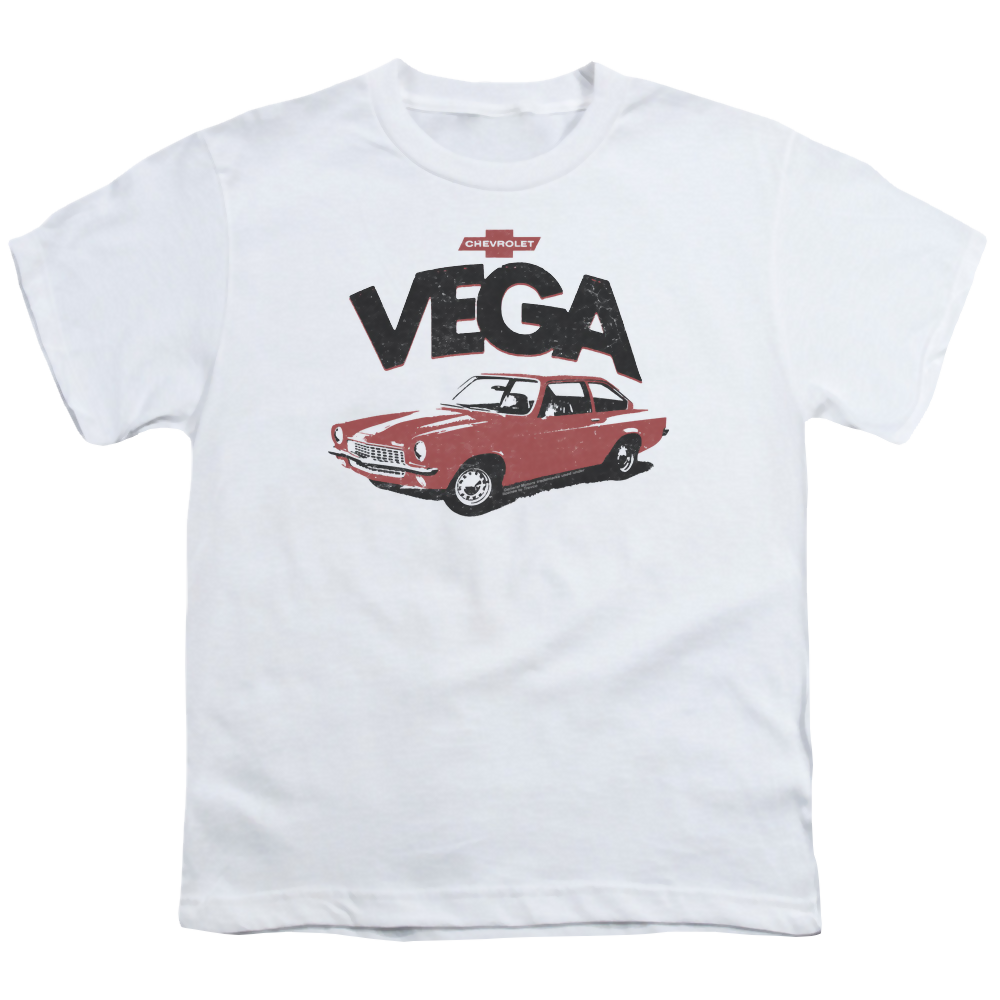 Chevrolet Rough Vega - Youth T-Shirt (Ages 8-12) Youth T-Shirt (Ages 8-12) Chevrolet