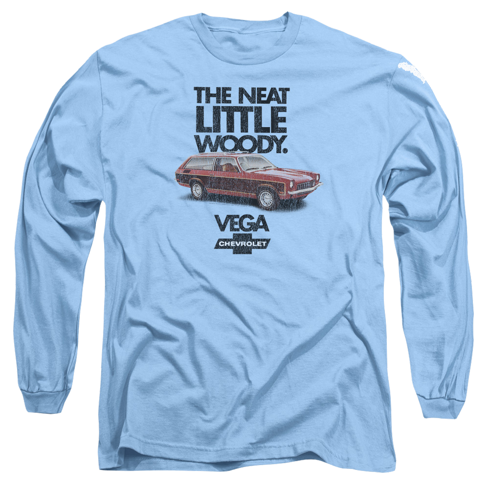 Chevrolet Vega The Neat Little Woody - Men's Long Sleeve T-Shirt Men's Long Sleeve T-Shirt Chevrolet